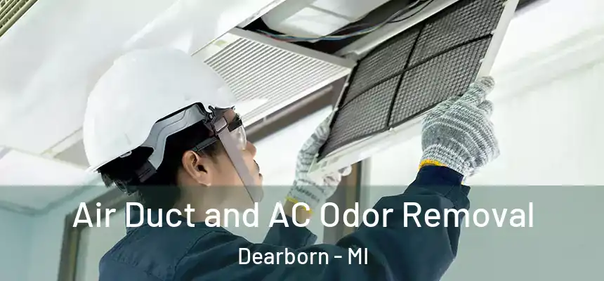 Air Duct and AC Odor Removal Dearborn - MI