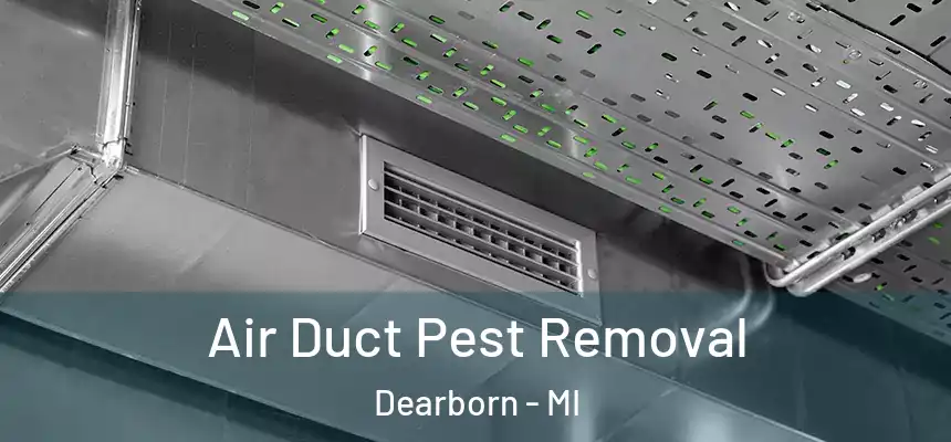  Air Duct Pest Removal Dearborn - MI