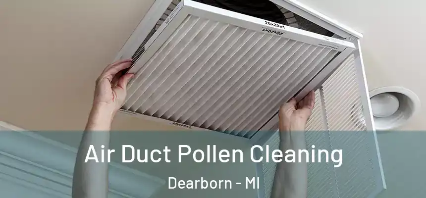  Air Duct Pollen Cleaning Dearborn - MI