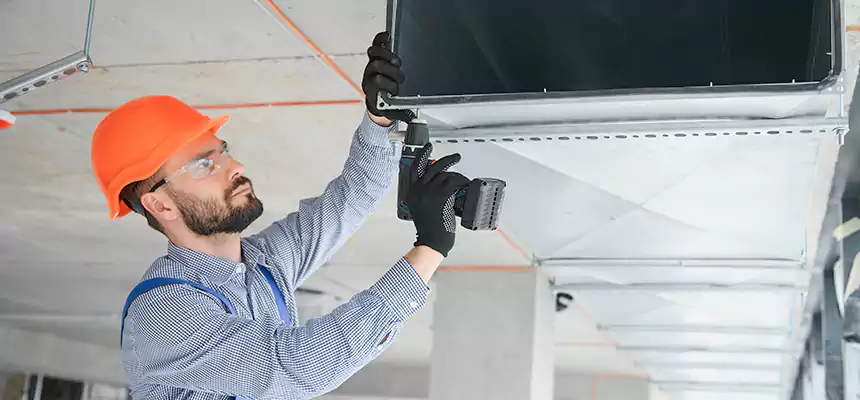 Roof Cap & Exterior Hood Lint Buildup Removal – Dearborn