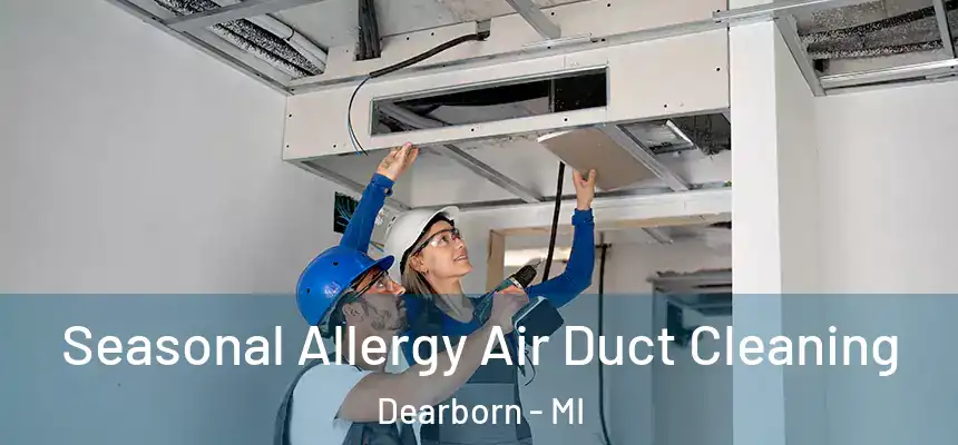  Seasonal Allergy Air Duct Cleaning Dearborn - MI